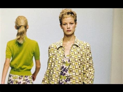 prada ss1996|prada spring 1996.